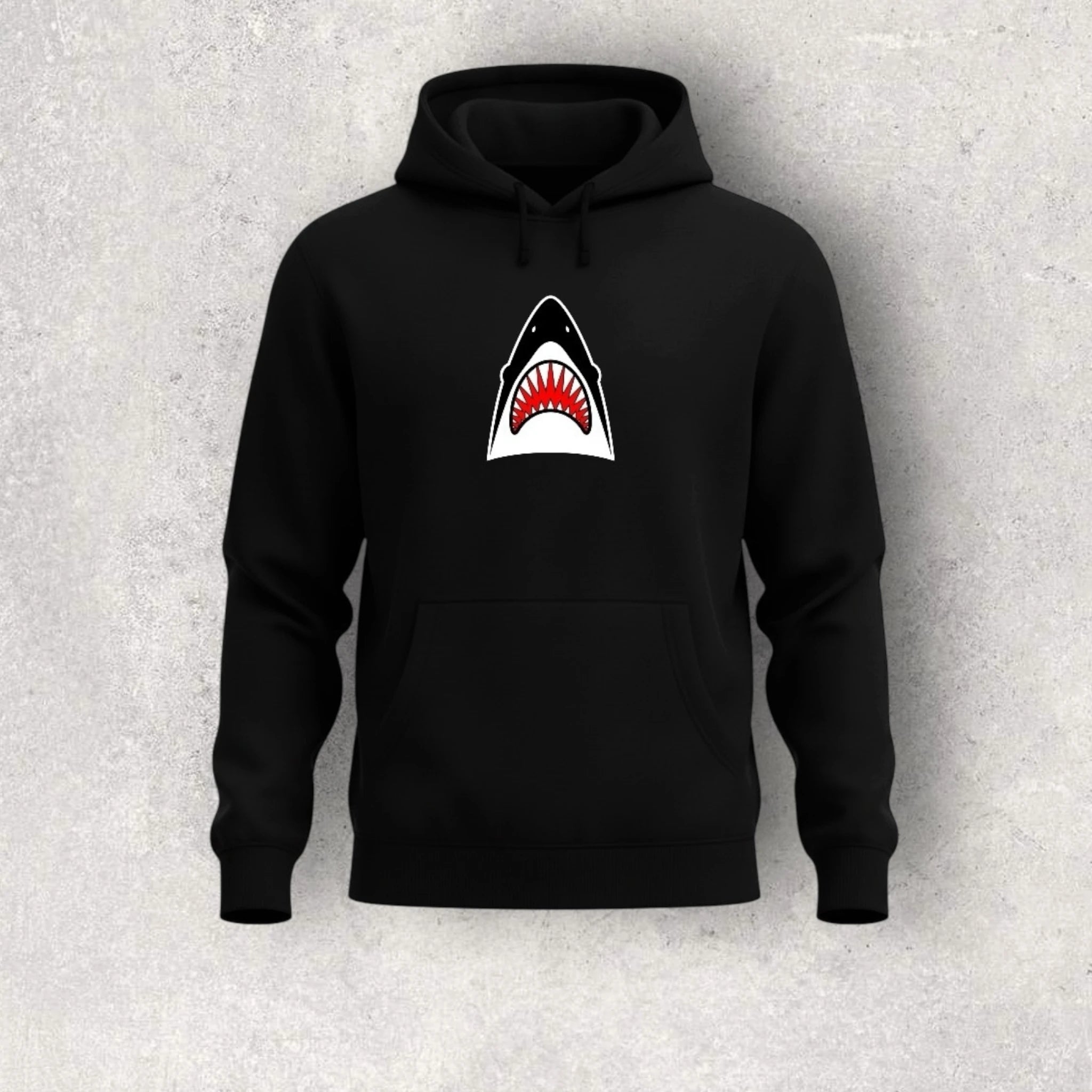 ALPHA SHARK HOODIE – SL!CK MEN