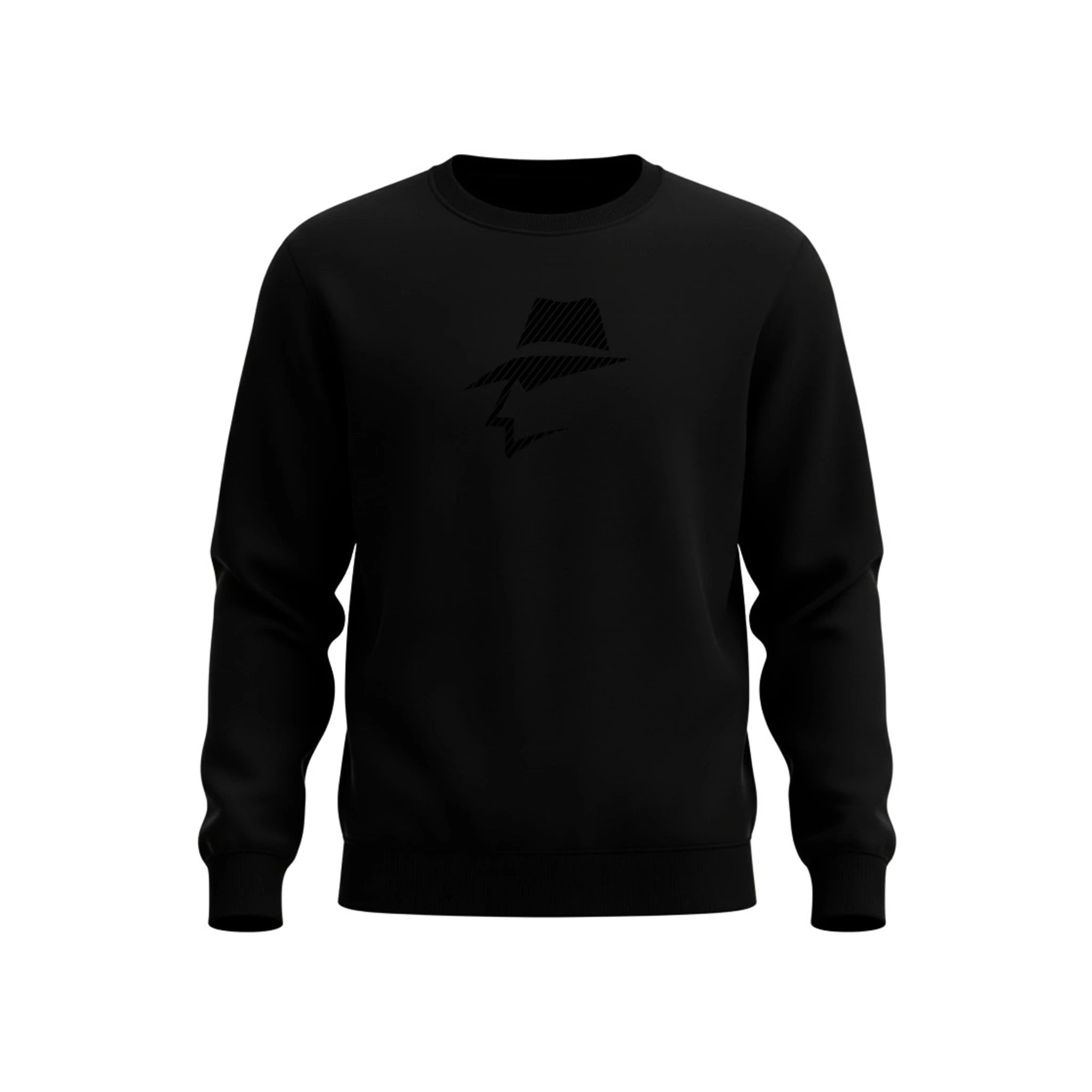 SL!CK MEN PINSTRIPE SWEATSHIRT