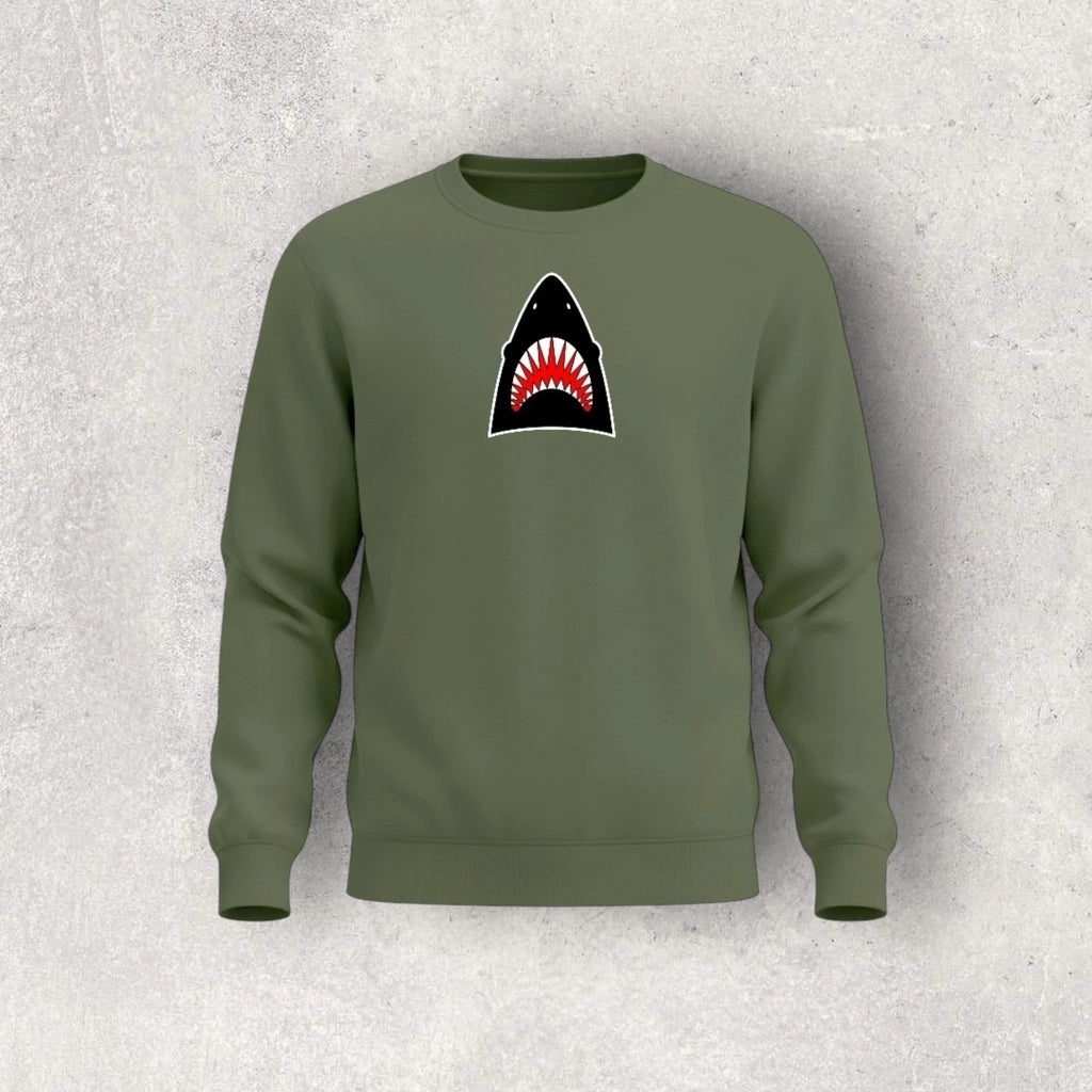 SL!CK SHARK SWEATSHIRT